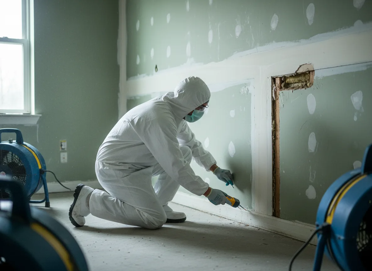 Water Damage Restoration company in Ottsville, PA